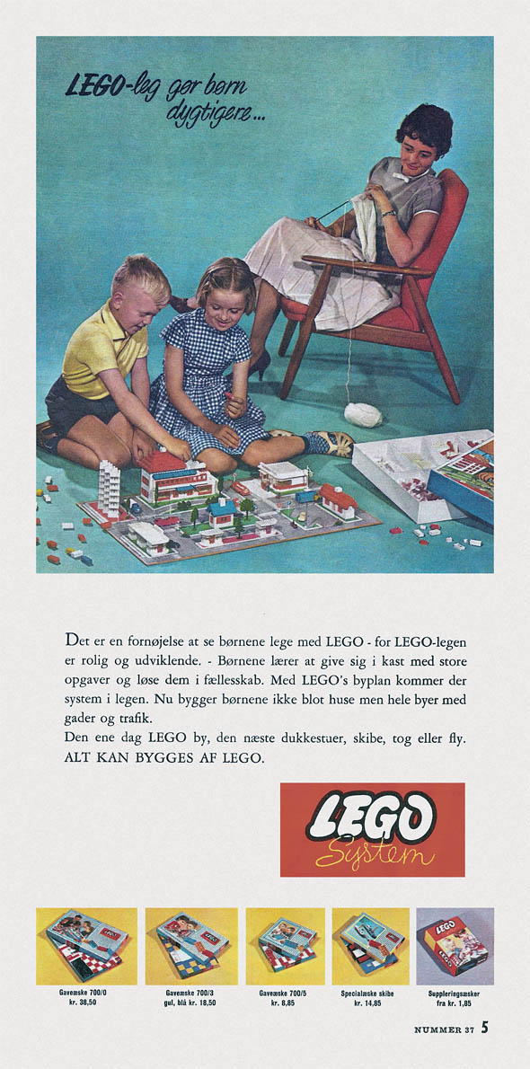 Lego System Ad