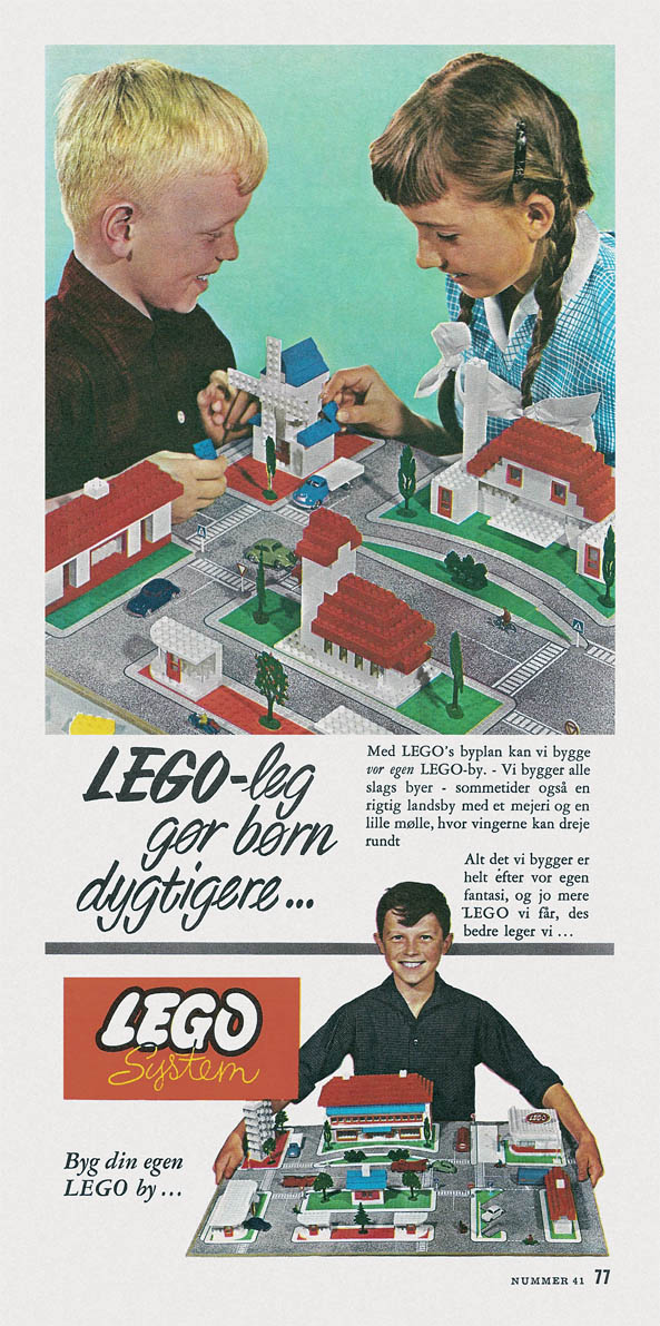 Lego System Ad