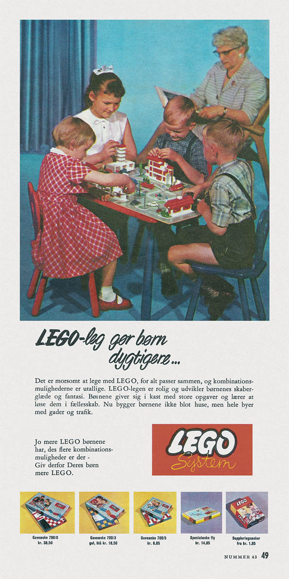 Lego System Ad