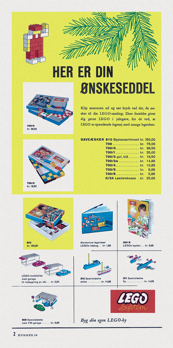 Lego System Ad