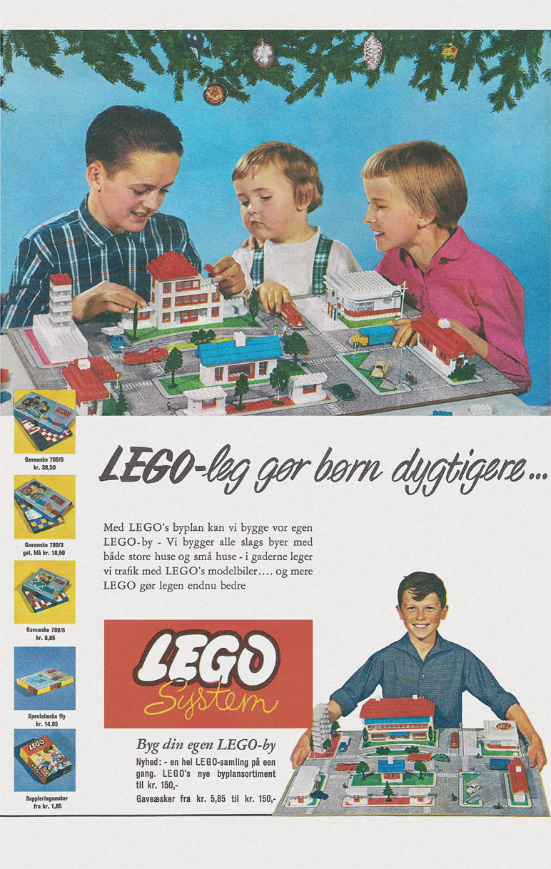 Lego System Ad