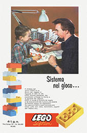 Lego System Ad. Click for larger image
