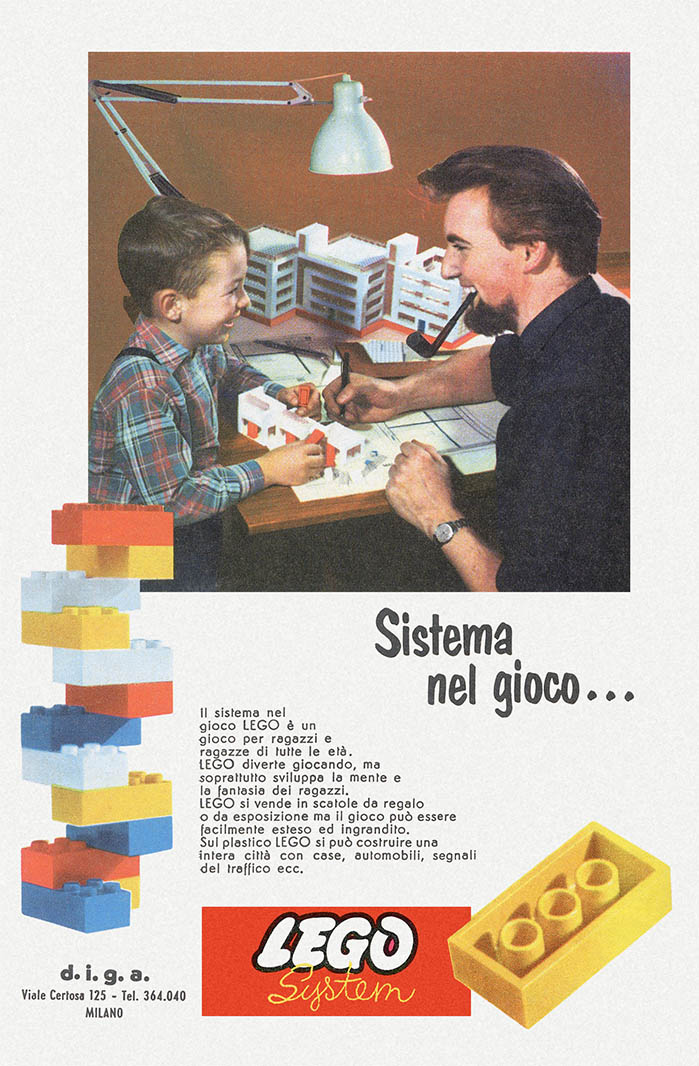 Lego System Ad