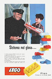 Lego System Ad. Click for larger image