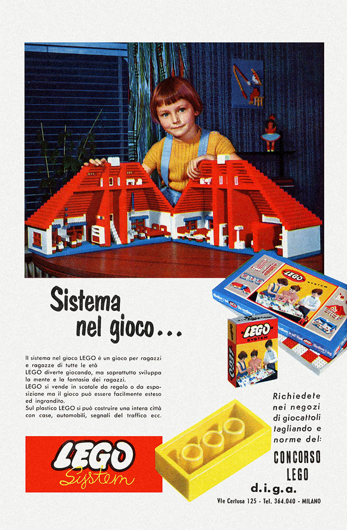 Lego System Ad