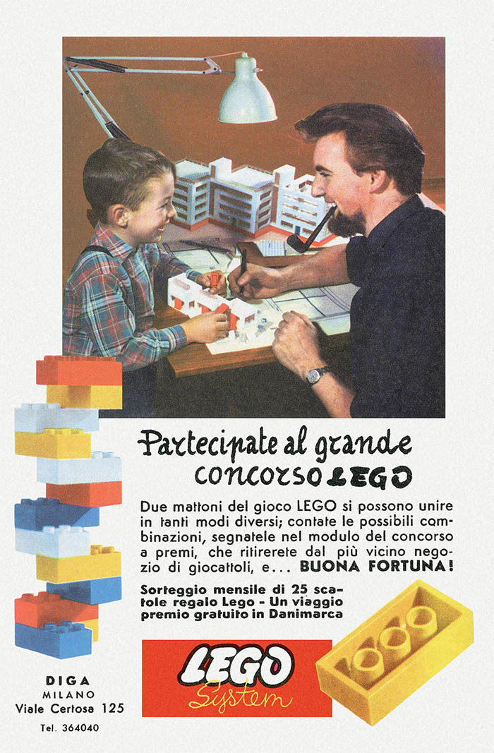 Lego System Ad