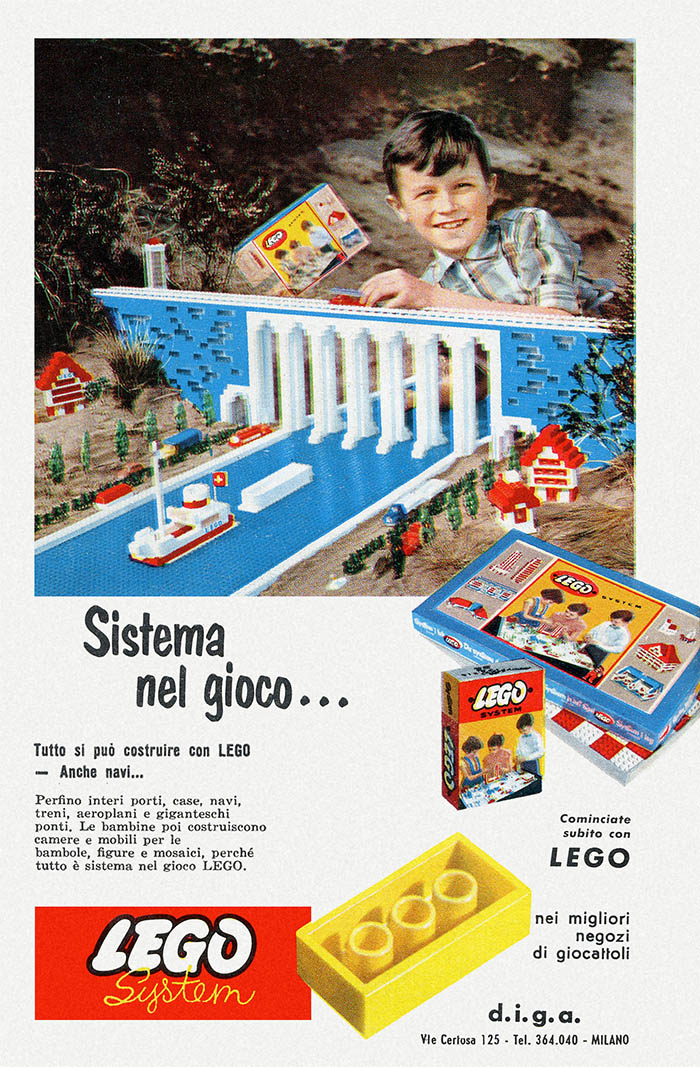 Lego System Ad