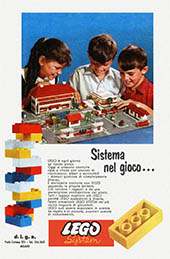 Lego System Ad. Click for larger image