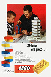 Lego System Ad. Click for larger image