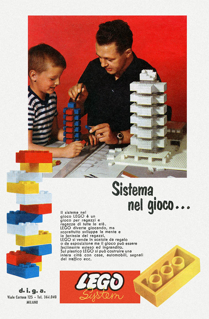 Lego System Ad