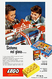 Lego System Ad. Click for larger image