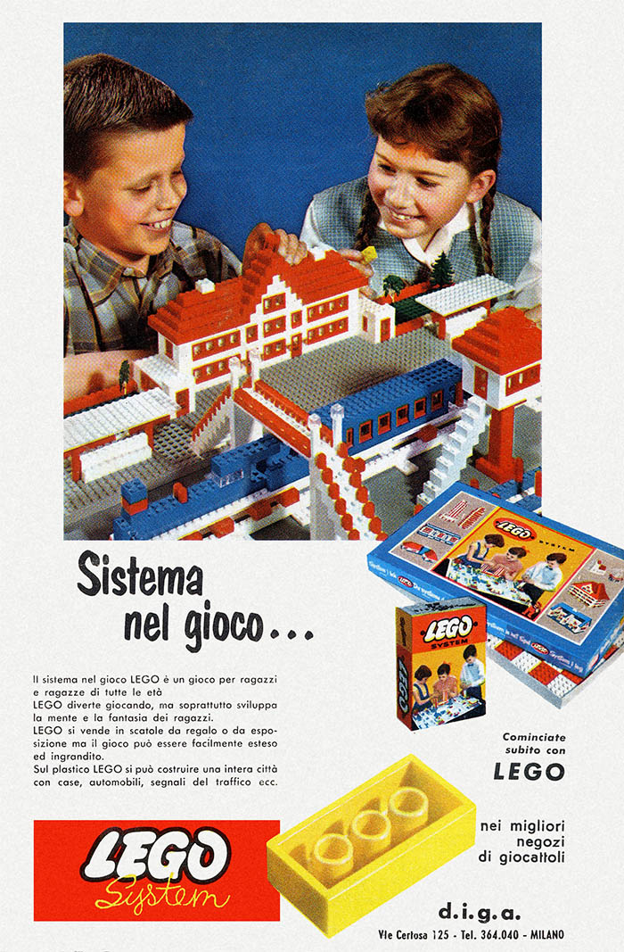 Lego System Ad