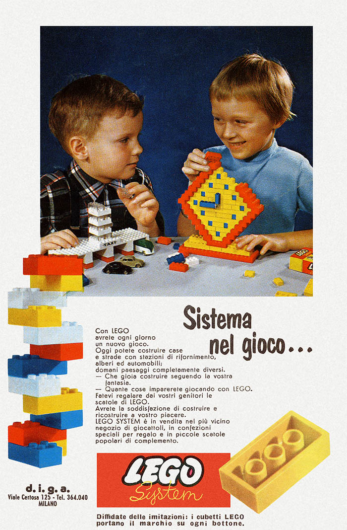 Lego System Ad