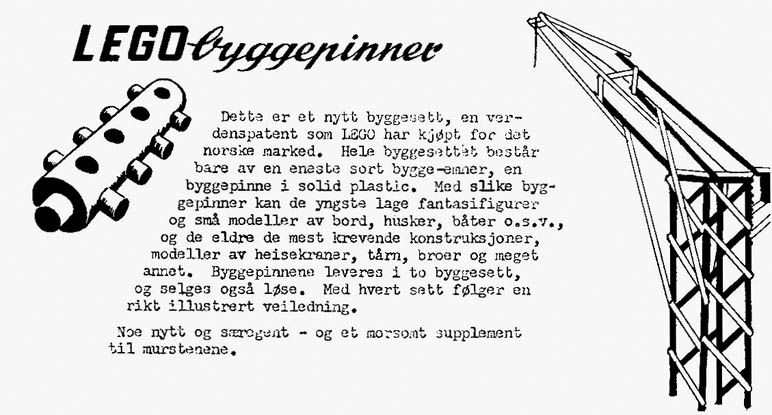 Lego Byggepinner Ad,