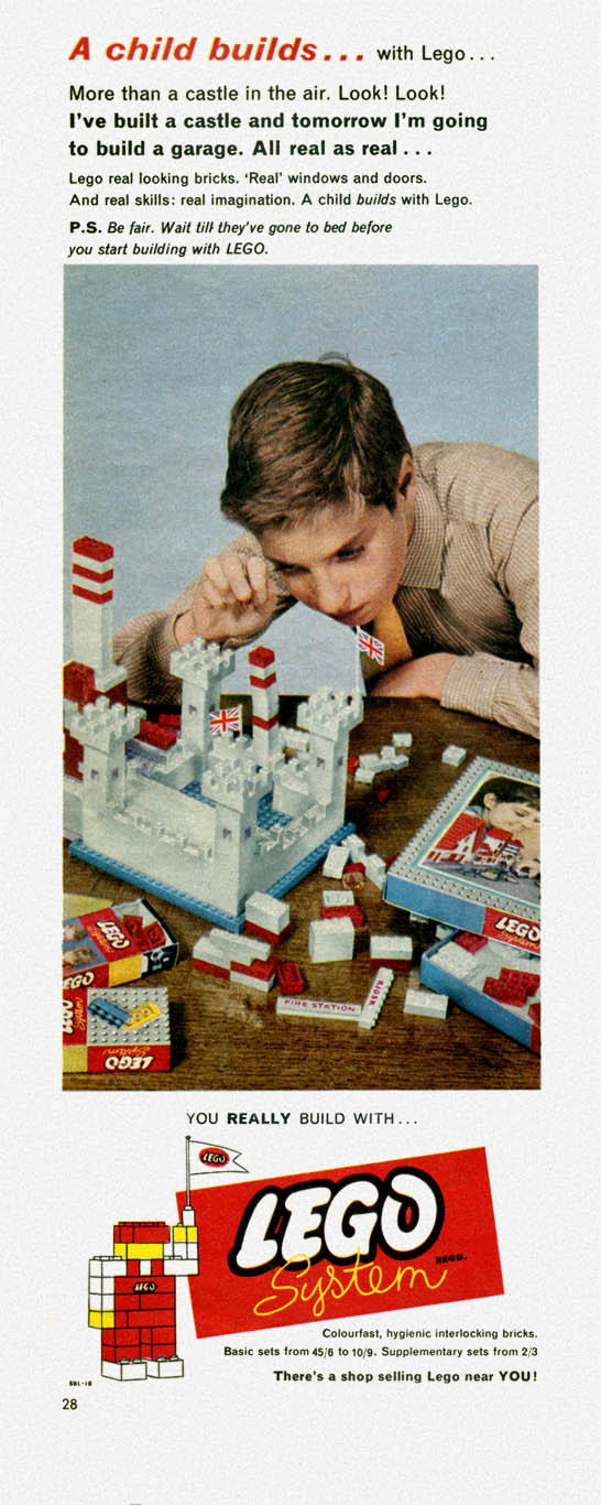 Lego System Ad