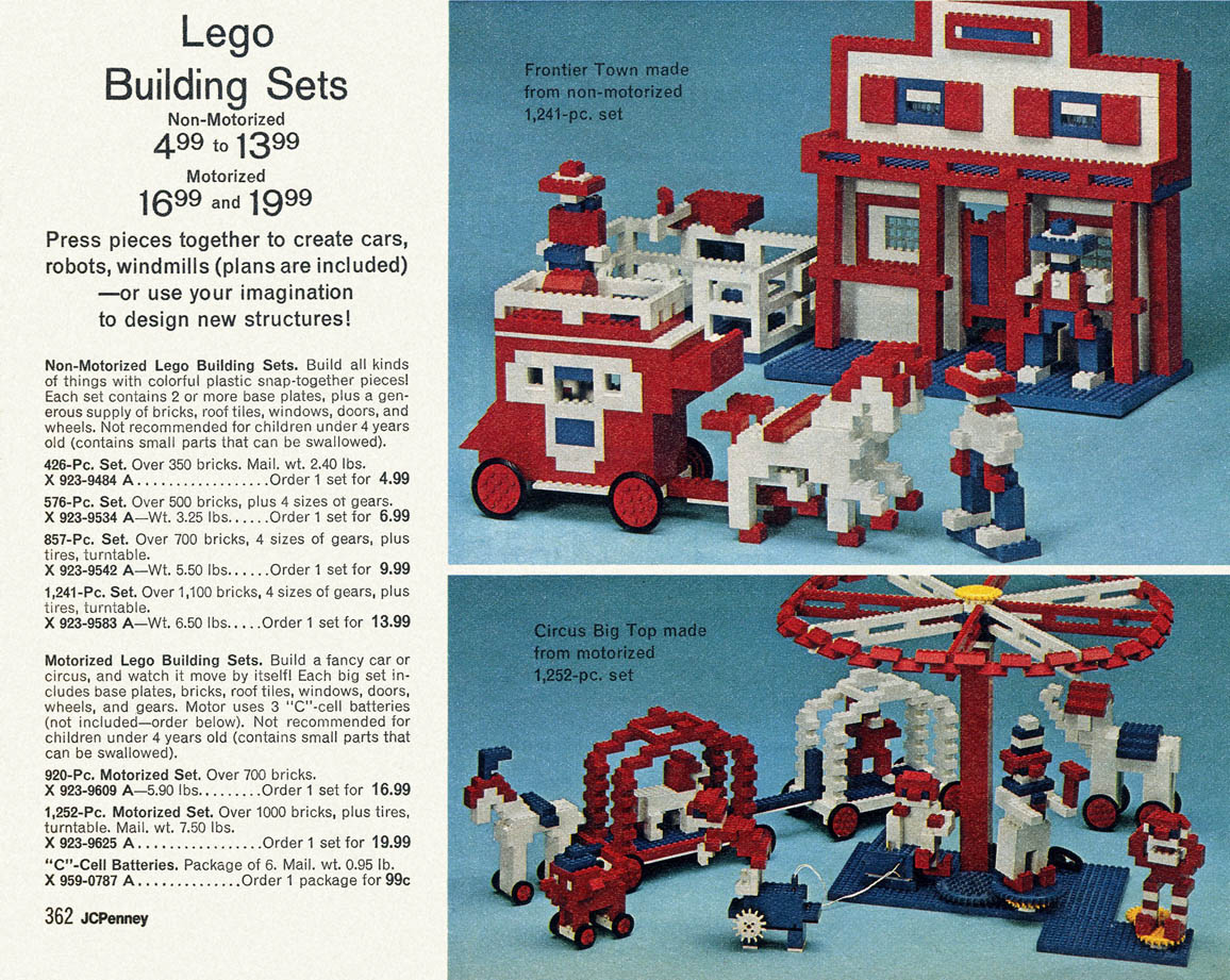 JC Penney Catalog Ad