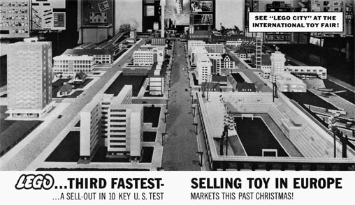 1962 Samsonite ad. Click for larger image