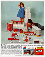 1962 Samsonite ad. Click for larger image