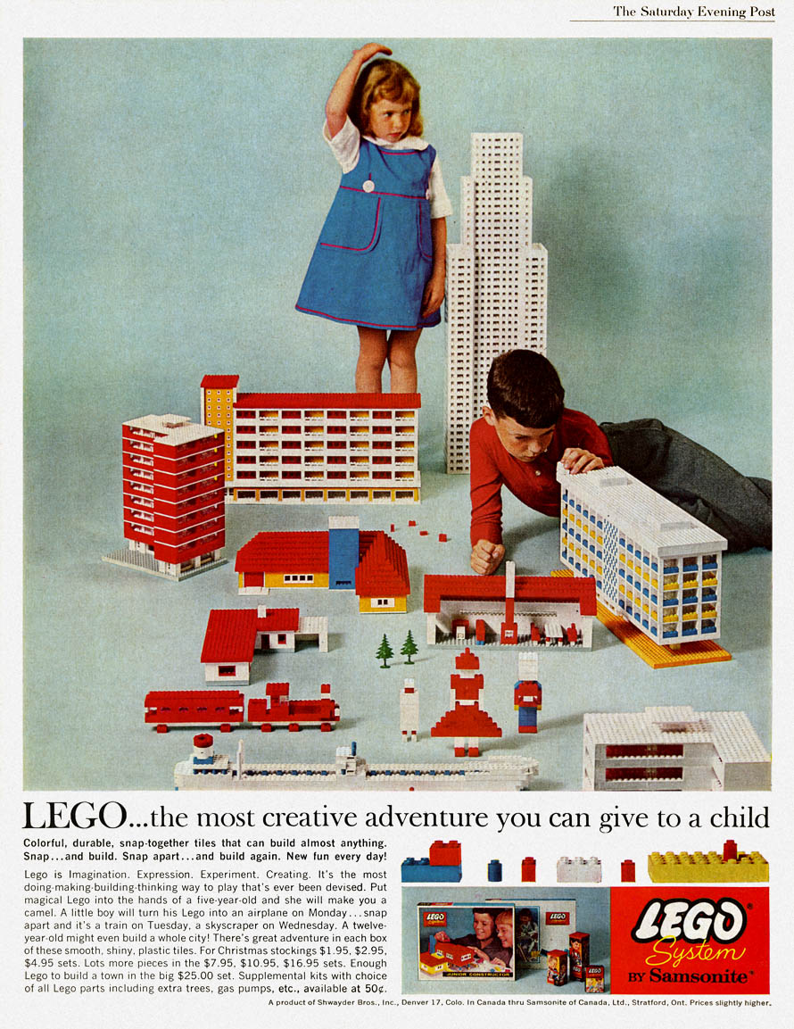 Lego System Ad