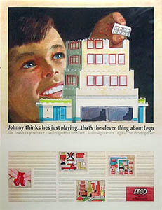 Lego System Ad
