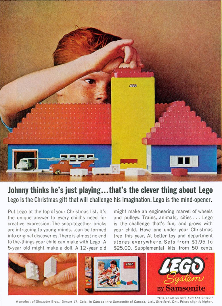 Lego System Ad