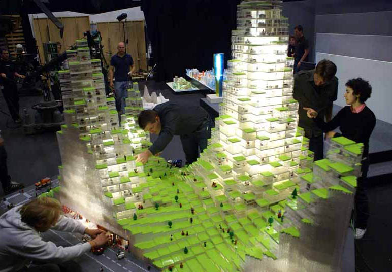 Lego Towers