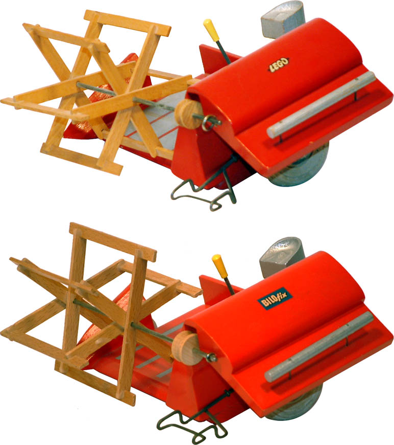 Lego and Bilofix Combine