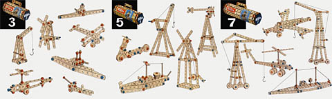 DK 1963 catalog, back side. Click for larger image