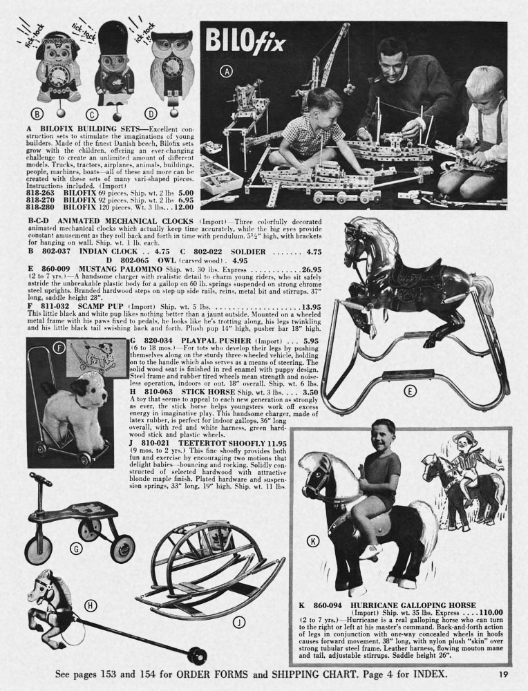 FAO Schwartz Catalog ad