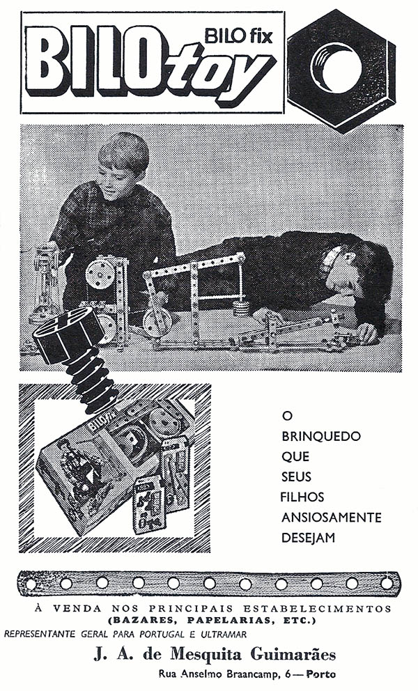 Bilotoy print ad