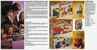 AU 1972 catalog, pp 2-3. Click for a larger image