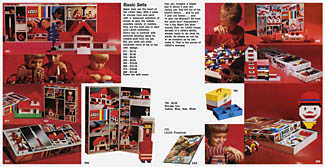 AU 1972 catalog, pp 4-5. Click for a larger image