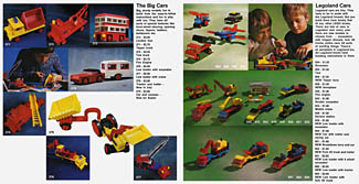 AU 1972 catalog, pp 8-9. Click for a larger image