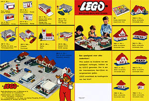 BE 1958 catalog, front side. Click for a larger image