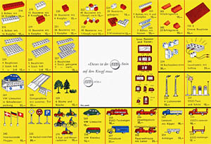BE 1960 catalog, back side. Click for a larger image