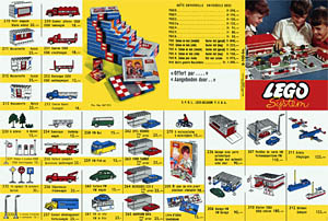 BE 1962 catalog, front side. Click for a larger image