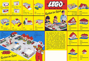 DE 1958 catalog, front side. Click for a larger image