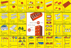 DE 1959 catalog, back side. Click for a larger image