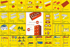 DE 1960 catalog, back side. Click for a larger image