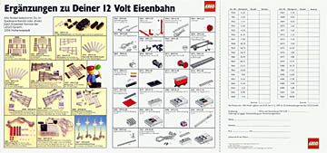 DE 1991 catalog, back side. Click for a larger image