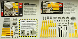 Technical Set catalog, pp 8-9. Click for a larger image