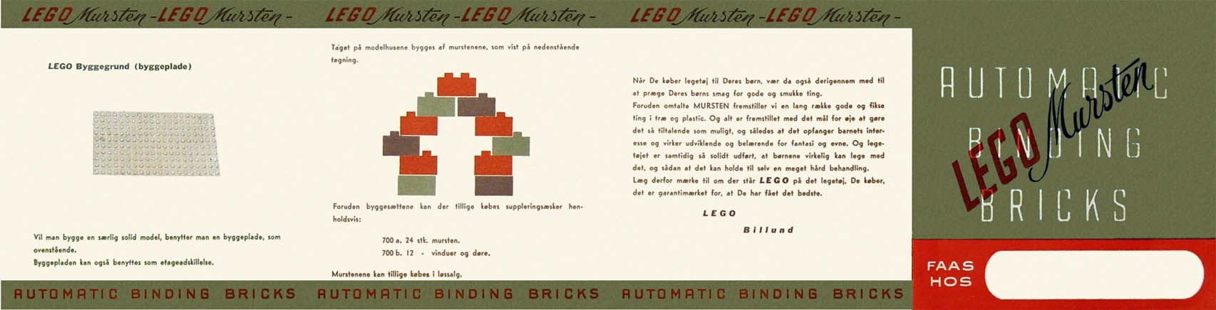 Lego ABB/Mursten catalog