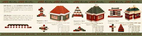 DK 1950 catalog, back side. Click for larger image