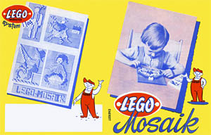 DK 1955 Mosaik catalog, front side. Click for larger image