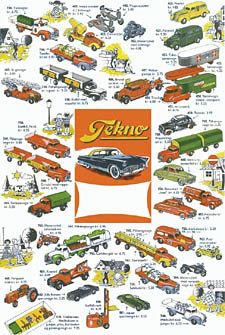 DK 1955 catalog, front side. Click for larger image