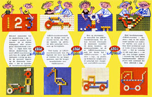 DK 1955 Mosaik catalog, back side. Click for larger image