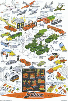 DK 1955 catalog, back side. Click for larger image