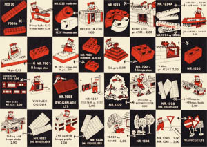 DK 1957 catalog, back side. Click for a larger image