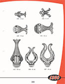 DK dealer catalog, page 200. Click for a larger image