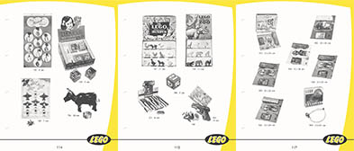 1950s retailer catalog. Click for a larger image